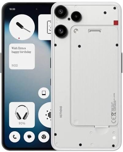 Смартфон Nothing Phone (3a) Lite 8/128 ГБ Белый (Milk)