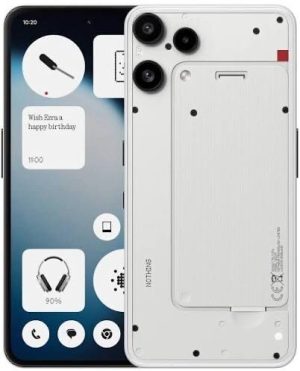 Смартфон Nothing Phone (3a) Lite 8/256 ГБ Белый (Milk)