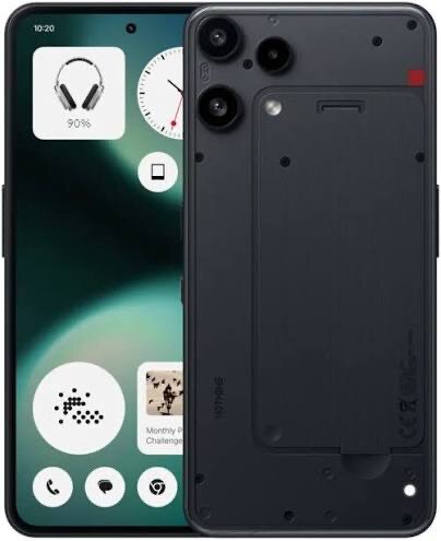 Смартфон Nothing Phone (3a) Lite 8/256 ГБ Черный (Black)