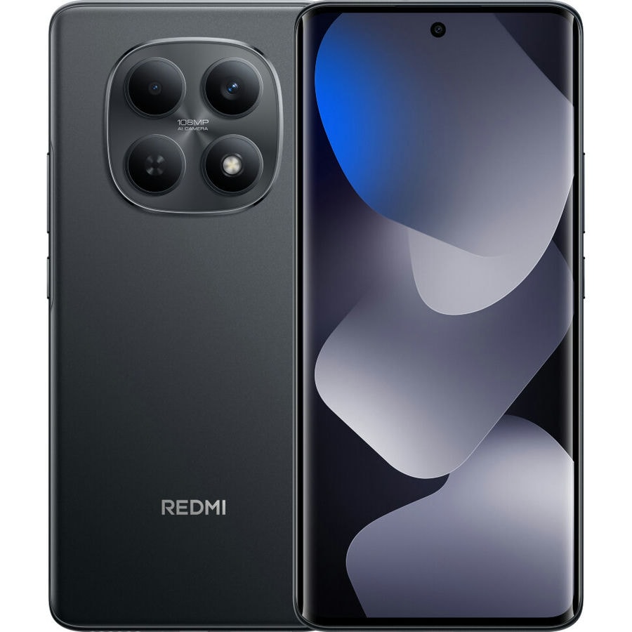 Смартфон Xiaomi Redmi Note 15 4G 6/128 ГБ Черный (Black)