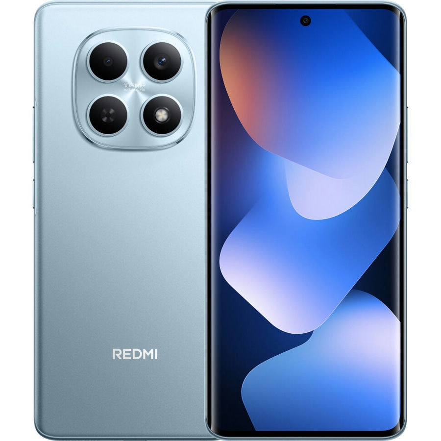 Смартфон Xiaomi Redmi Note 15 4G 6/128 ГБ Синий (Glacier Blue)