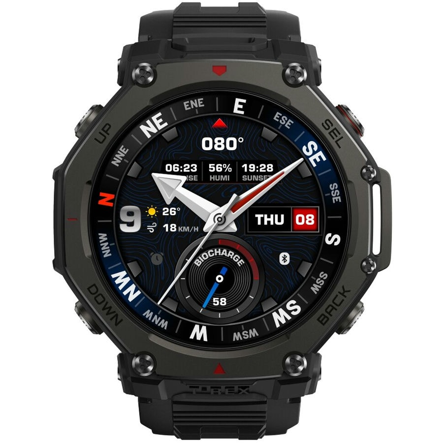 Умные часы Amazfit T-Rex 3 Pro 48 мм Черный (Black)