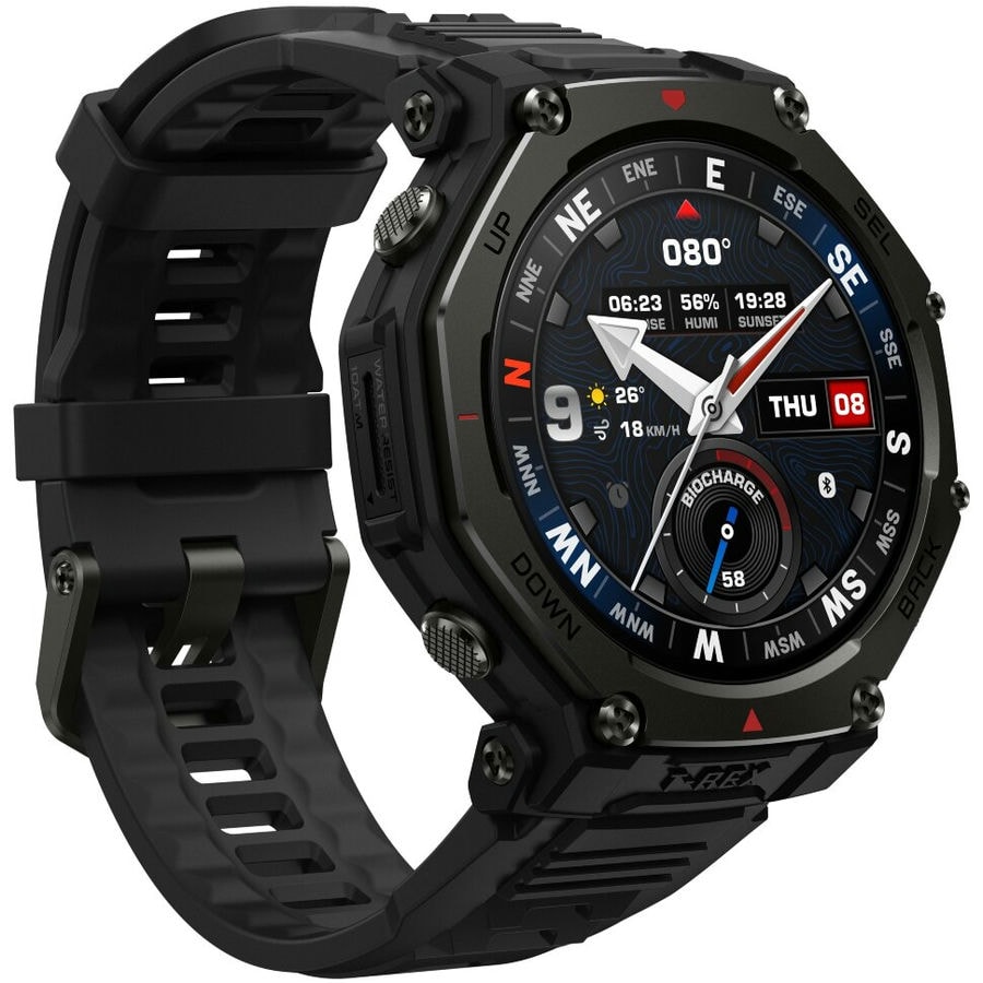 Умные часы Amazfit T-Rex 3 Pro 48 мм Черный (Black)