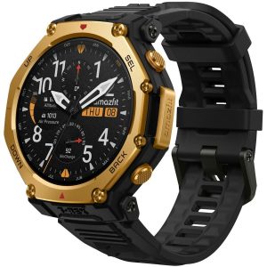 Умные часы Amazfit T-Rex 3 Pro 48 мм Золотой (Black Gold)