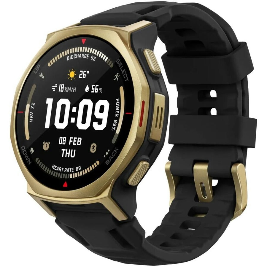 Умные часы Amazfit T-Rex 3 Pro 44 мм Золотой (Black Gold)