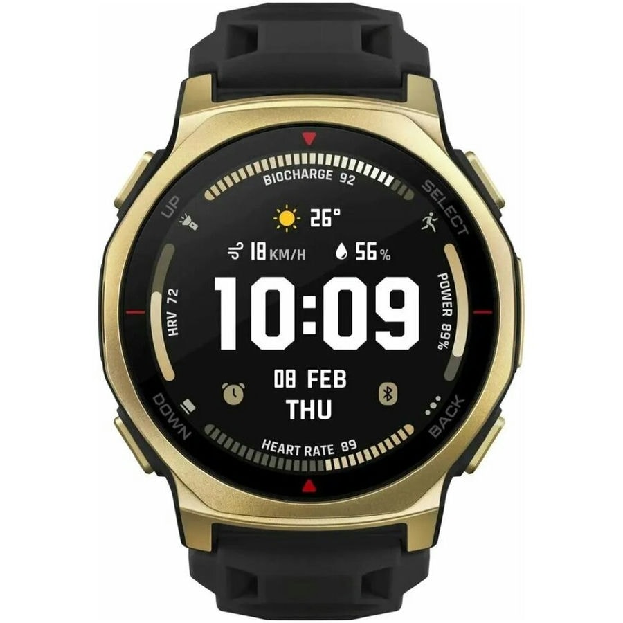 Умные часы Amazfit T-Rex 3 Pro 44 мм Золотой (Black Gold)