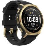 Умные часы Amazfit T-Rex 3 Pro 44 мм Золотой (Black Gold)