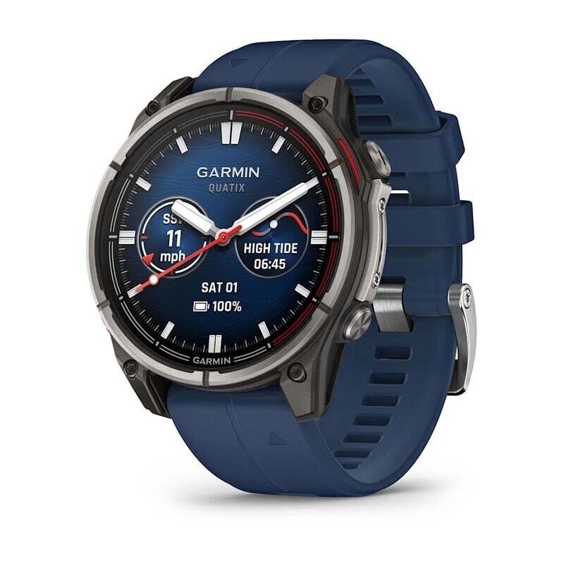 Умные часы Garmin Quatix 8 47 мм AMOLED Marine GPS Smartwatch (01...