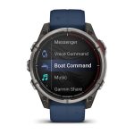 Умные часы Garmin Quatix 8 47 мм AMOLED Marine GPS Smartwatch (01...
