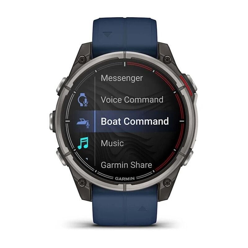 Умные часы Garmin Quatix 8 47 мм AMOLED Marine GPS Smartwatch (01...