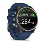 Умные часы Garmin Quatix 8 47 мм AMOLED Marine GPS Smartwatch (01...