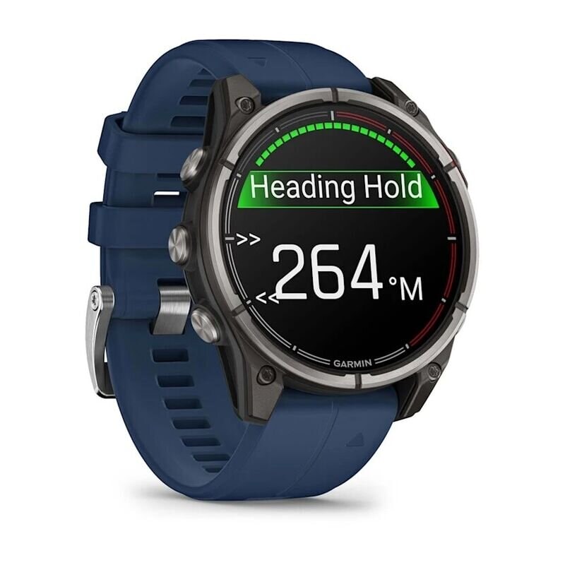 Умные часы Garmin Quatix 8 47 мм AMOLED Marine GPS Smartwatch (01...