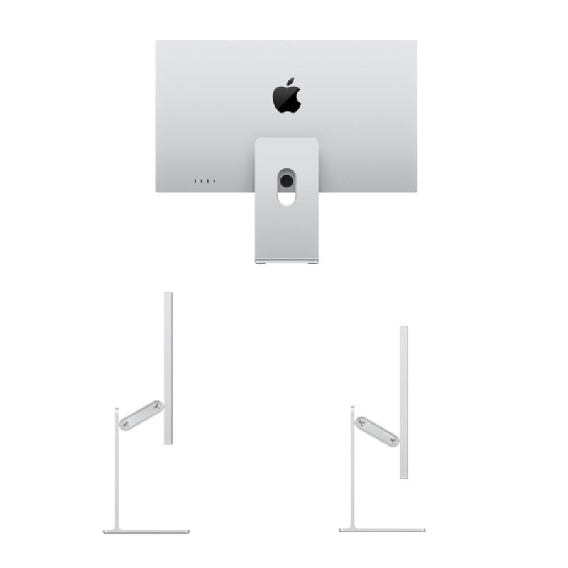 Монитор Apple Studio Display 27" 5K, стандартное стекло, подставка с регулировкой наклона (MYJG3)