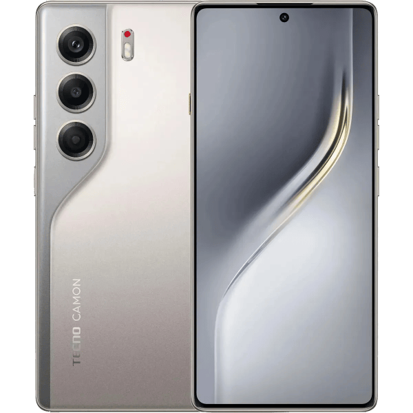 Смартфон TECNO Camon 40 8/128 ГБ Бежевый (Sandy Titanium)