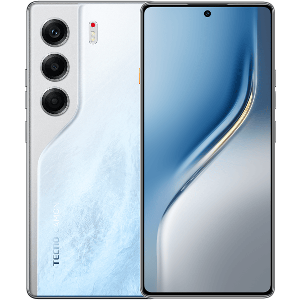 Смартфон TECNO Camon 40 12/256 ГБ Белый (White)
