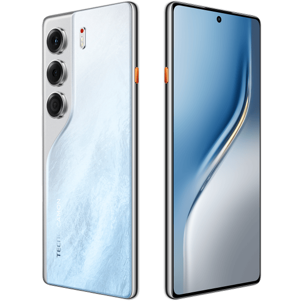 Смартфон TECNO Camon 40 8/128 ГБ Белый (White)