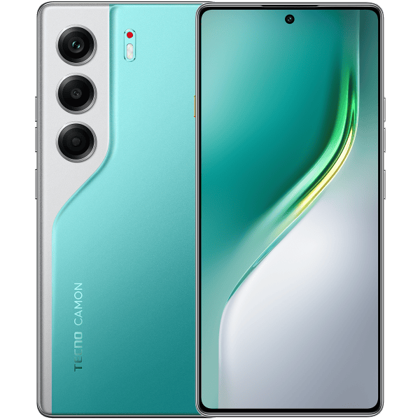 Смартфон TECNO Camon 40 12/256 ГБ Изумрудный (Emerald Lake Green)