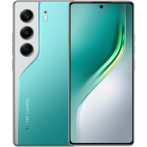Смартфон TECNO Camon 40 8/128 ГБ Изумрудный (Emerald Lake Green)