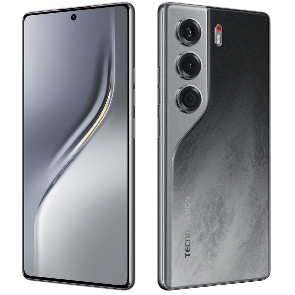 Смартфон TECNO Camon 40 12/256 ГБ Черный (Galaxy Black)