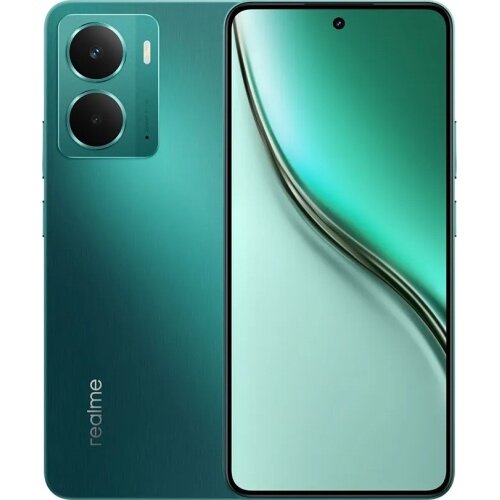 Смартфон realme P3 5G 12/256 ГБ Зеленый (Starlight Green)