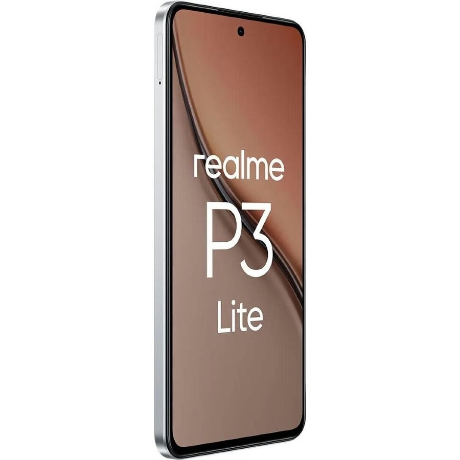Смартфон realme P3 Lite 4G 4/128 ГБ Белый (White)