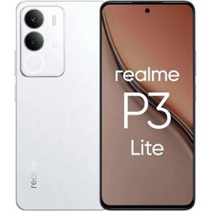 Смартфон realme P3 Lite 4G 8/256 ГБ Белый (White)