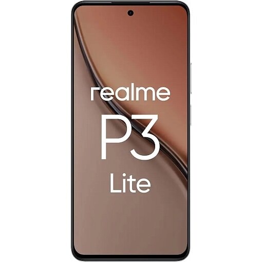 Смартфон realme P3 Lite 4G 8/256 ГБ Белый (White)