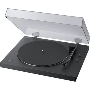 Виниловый проигрыватель Sony PS-LX310BT Черный