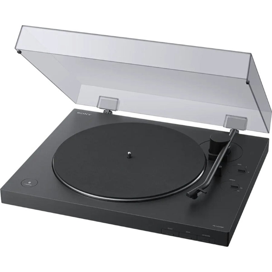 Виниловый проигрыватель Sony PS-LX310BT Черный