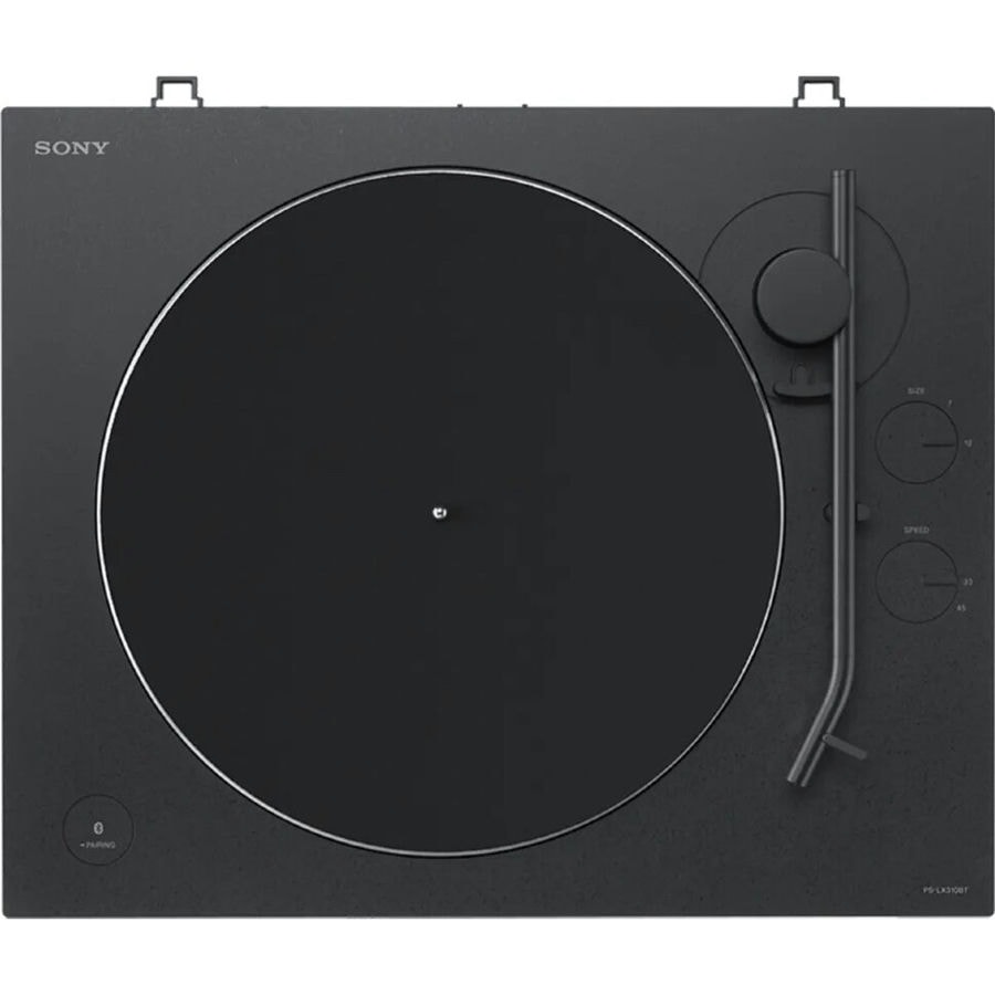 Виниловый проигрыватель Sony PS-LX310BT Черный