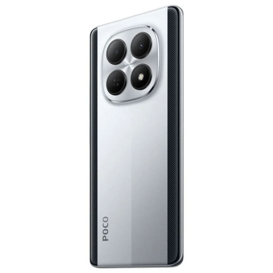 Смартфон Xiaomi POCO M8 5G 8/256 ГБ Серебро (Silver)