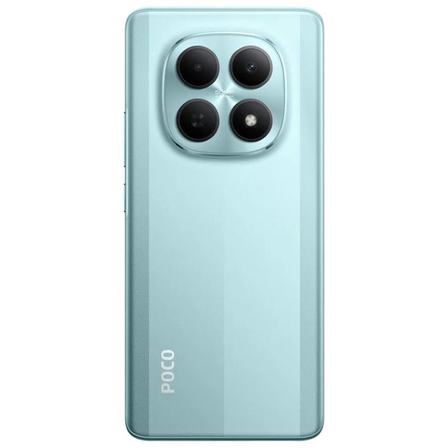Смартфон Xiaomi POCO M8 5G 8/256 ГБ Зеленый (Green)