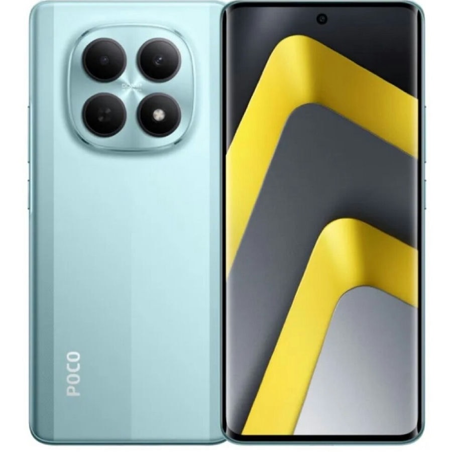 Смартфон Xiaomi POCO M8 Pro 5G 12/512 ГБ Зеленый (Green)