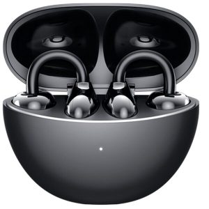 Беспроводные наушники HONOR Choice Earbuds Clip Черный (Black)