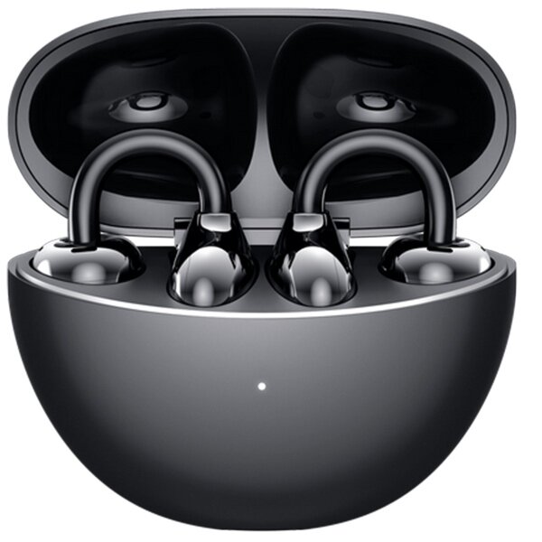 Беспроводные наушники HONOR Choice Earbuds Clip Черный (Black)