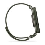 Умные часы Garmin Venu X1 Moss with Titanium Caseback and Moss ComfortFit Nylon Band (010-02980-01)