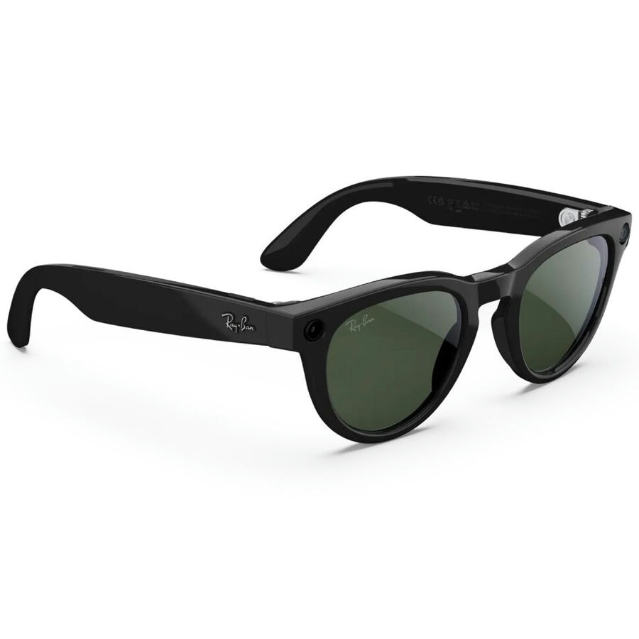 Умные очки Ray-Ban Meta Headliner Gen 2 Shiny Black Clear/Graphit...