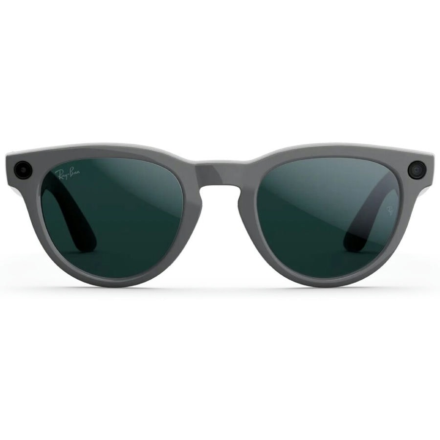 Умные очки Ray-Ban Meta Headliner Gen 2 Shiny Asteroid Grey Clear...