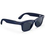 Умные очки Ray-Ban Meta Wayfarer Gen 2 Shiny Cosmic Blue Clear/Sa...