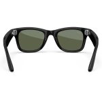 Умные очки Ray-Ban Meta Wayfarer Gen 2 Shiny Black G-15 Green (L)
