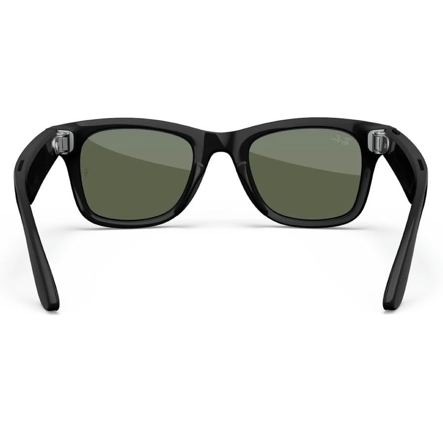 Умные очки Ray-Ban Meta Wayfarer Gen 2 Shiny Black G-15 Green (L)