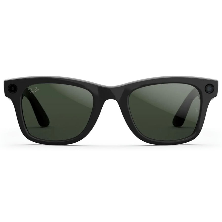 Умные очки Ray-Ban Meta Wayfarer Gen 2 Shiny Black Clear/Graphite...