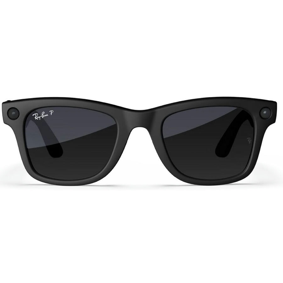 Умные очки Ray-Ban Meta Wayfarer Gen 2 Matte Black Polarized Grad...