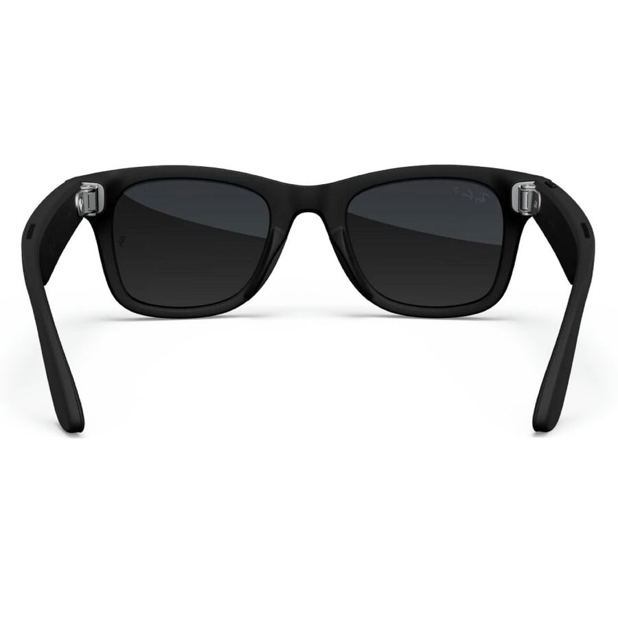 Умные очки Ray-Ban Meta Wayfarer Gen 2 Matte Black Polarized Grad...