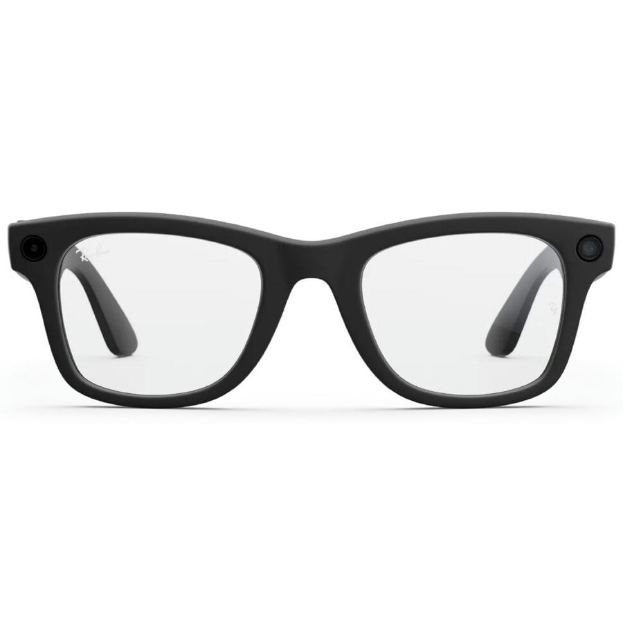 Умные очки Ray-Ban Meta Wayfarer Gen 2 Matte Black Clear (M)