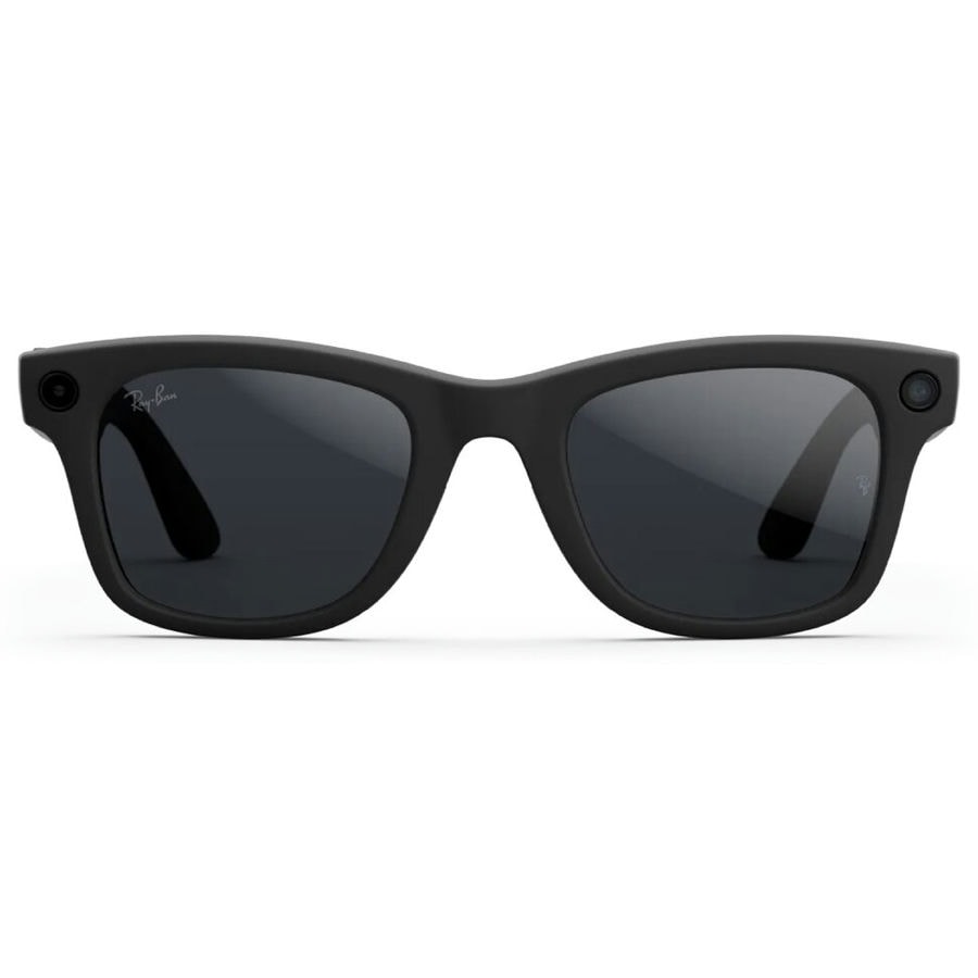 Умные очки Ray-Ban Meta Wayfarer Gen 2 Matte Black Clear/Grey Tra...