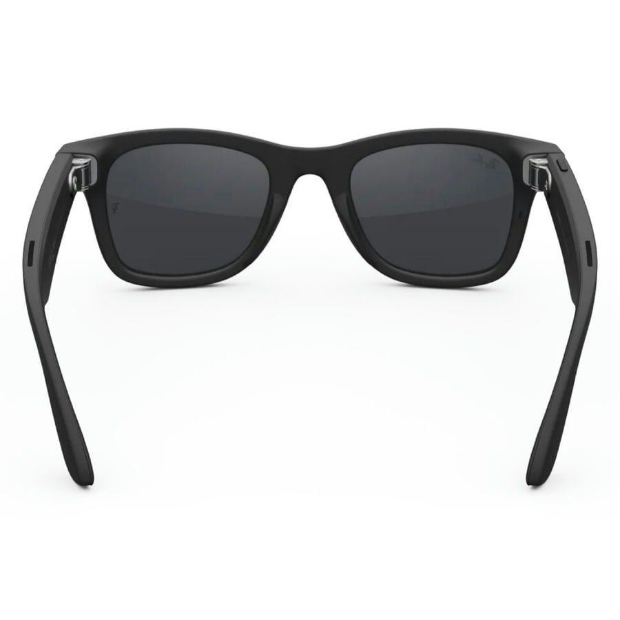 Умные очки Ray-Ban Meta Wayfarer Gen 2 Matte Black Clear/Grey Tra...