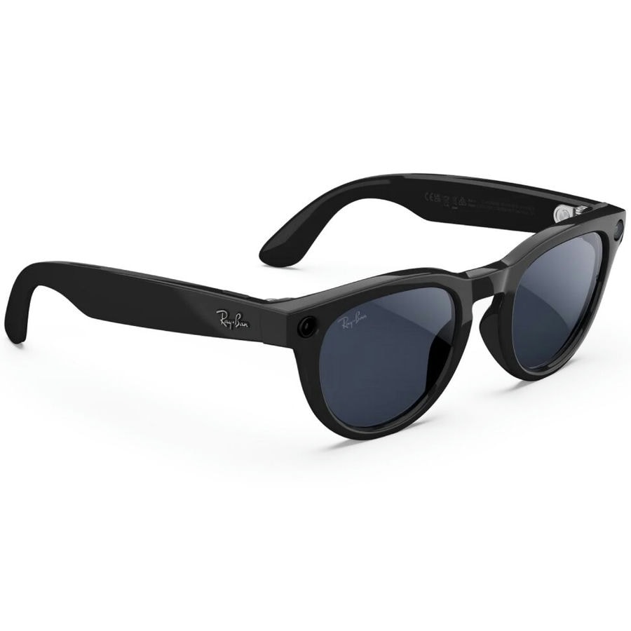 Умные очки Ray-Ban Meta Headliner Gen 2 Shiny Black Clear/Sapphir...