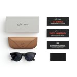 Умные очки Ray-Ban Meta Headliner Gen 2 Shiny Black Clear/Sapphir...