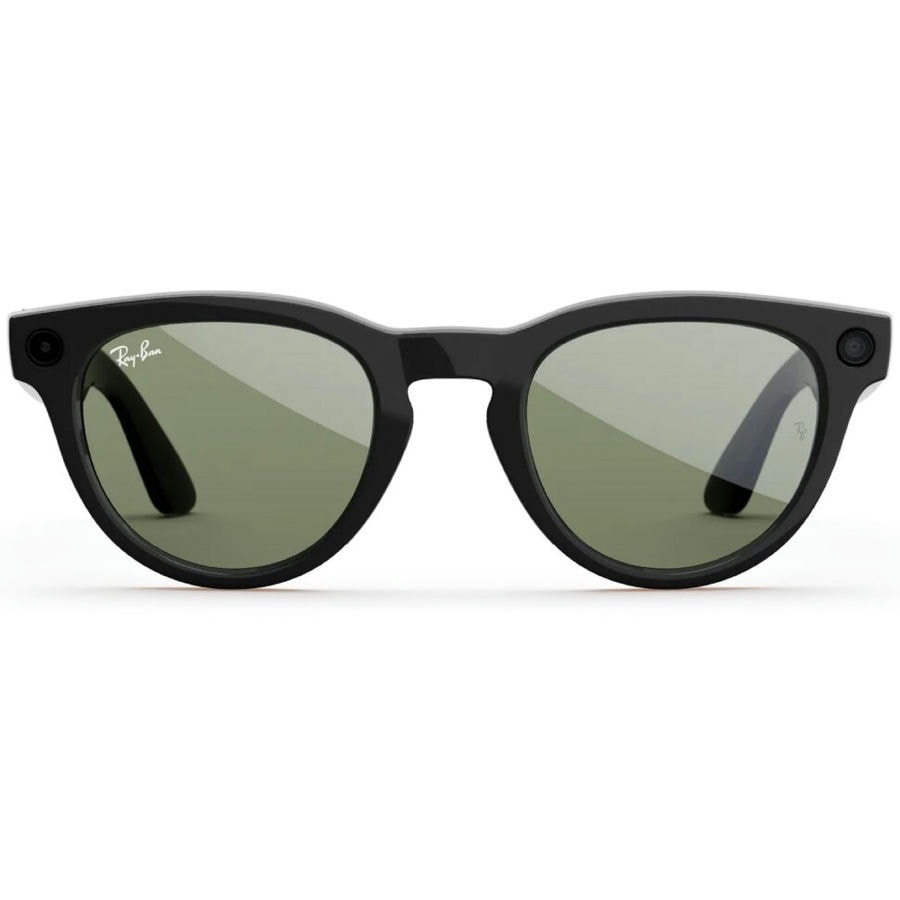Умные очки Ray-Ban Meta Headliner Gen 2 Shiny Black G-15 Green (R...